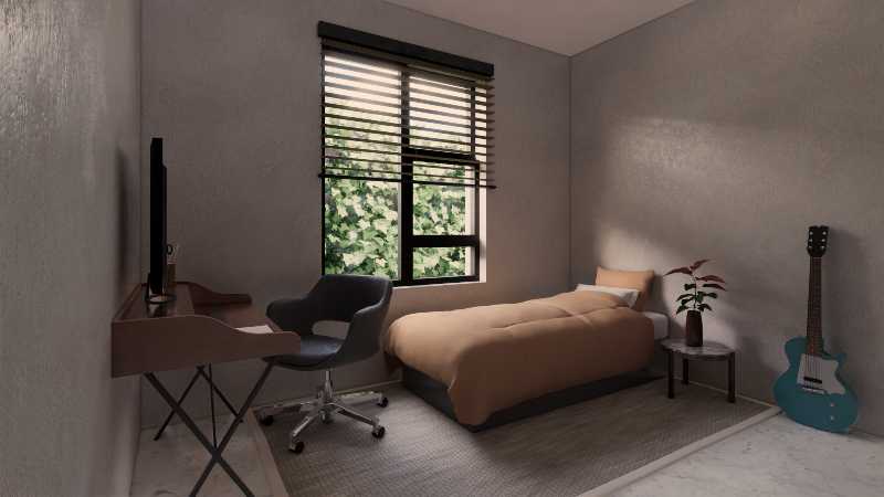 15-Three Bed Unit Bedroom 2_1 15-Three Bed Unit Bedroom 2_1