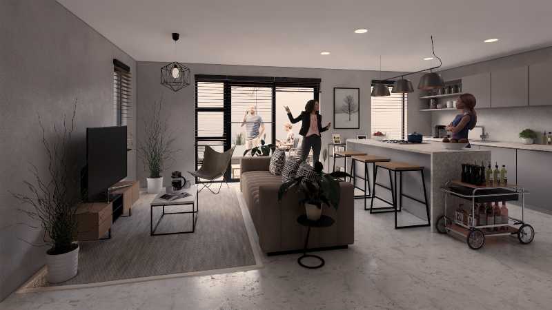 3-Two Bed Unit Livingroom 1_1 3-Two Bed Unit Livingroom 1_1