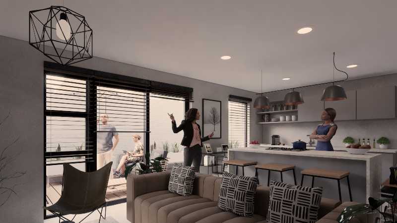 4-Two Bed Unit Livingroom 2_1 4-Two Bed Unit Livingroom 2_1