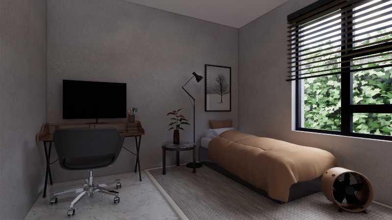 6-Two Bed Unit Bedroom 2_1 6-Two Bed Unit Bedroom 2_1